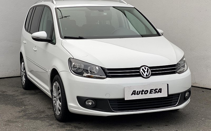 Volkswagen Touran 2.0 TDi Highline