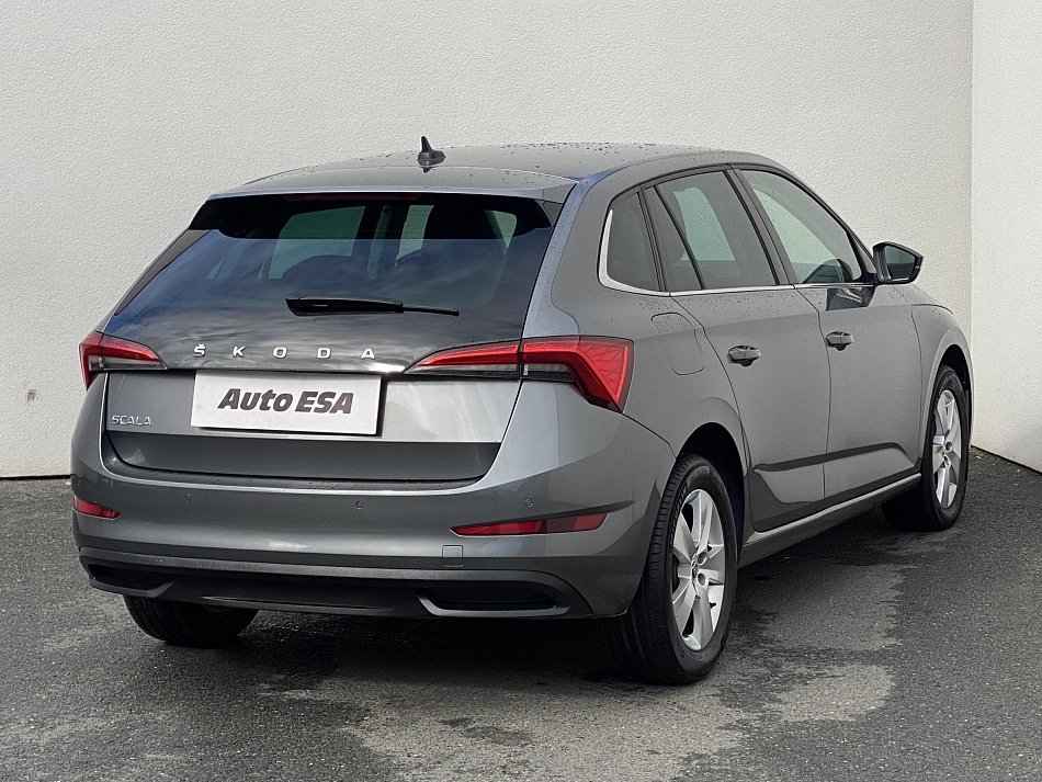Škoda Scala 1.5 TSi Style Plus