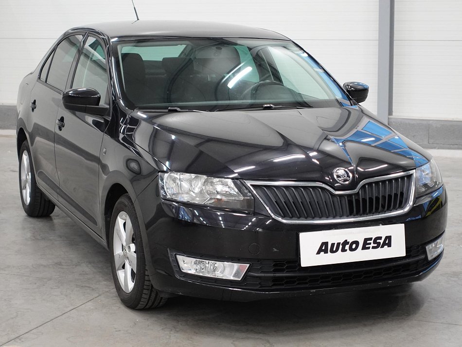 Škoda Rapid 1.2 TSi 
