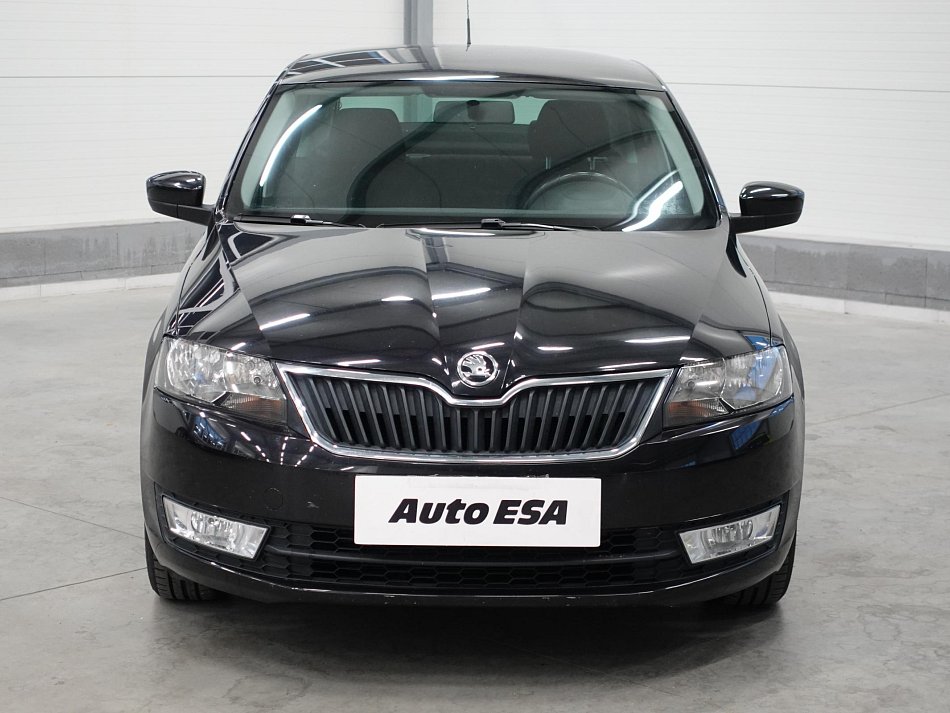 Škoda Rapid 1.2 TSi 