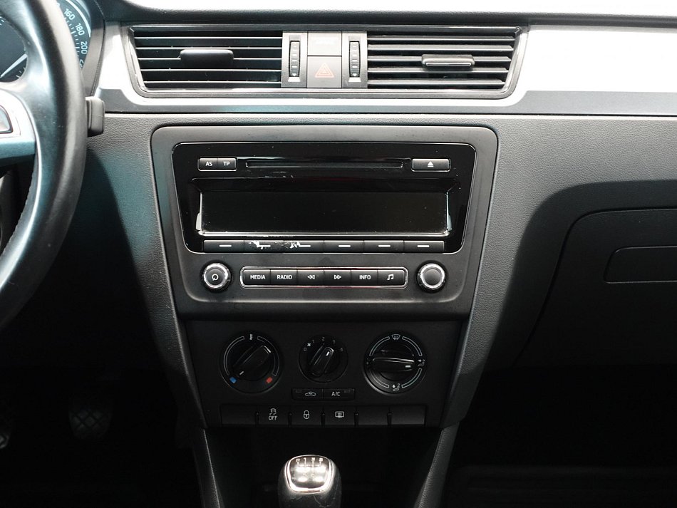 Škoda Rapid 1.2 TSi 