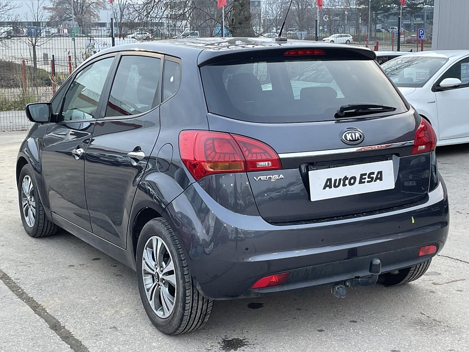 Kia Venga 1.6 CVVT Spirit