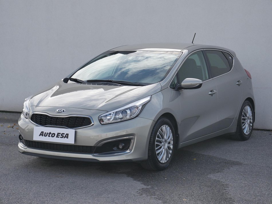 Kia Ceed 1.6 GDi Exclusive