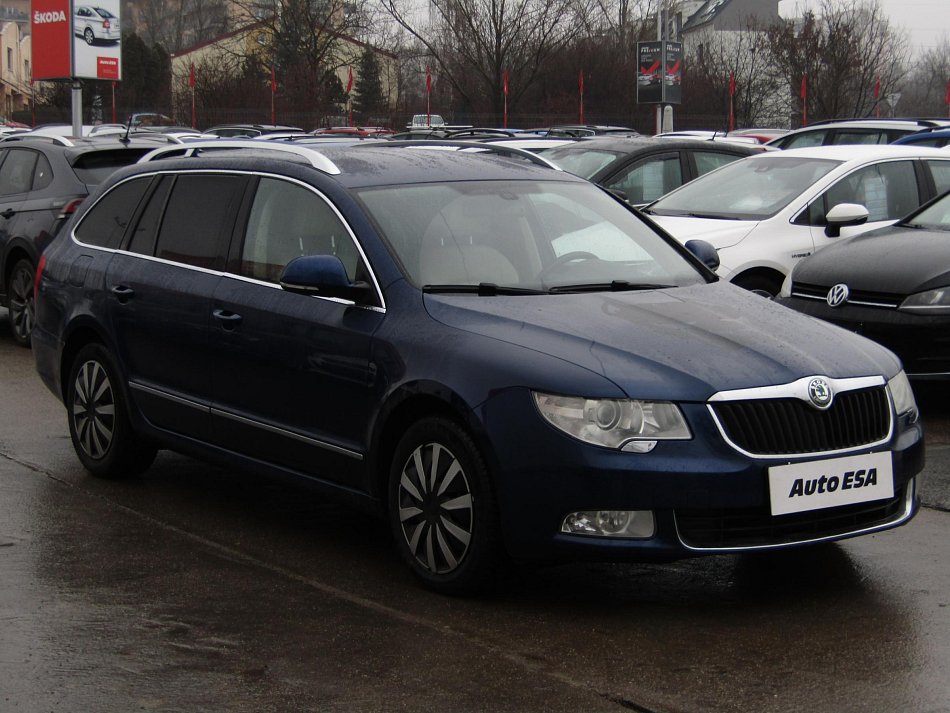 Škoda Superb II 2.0 TDi Elegance