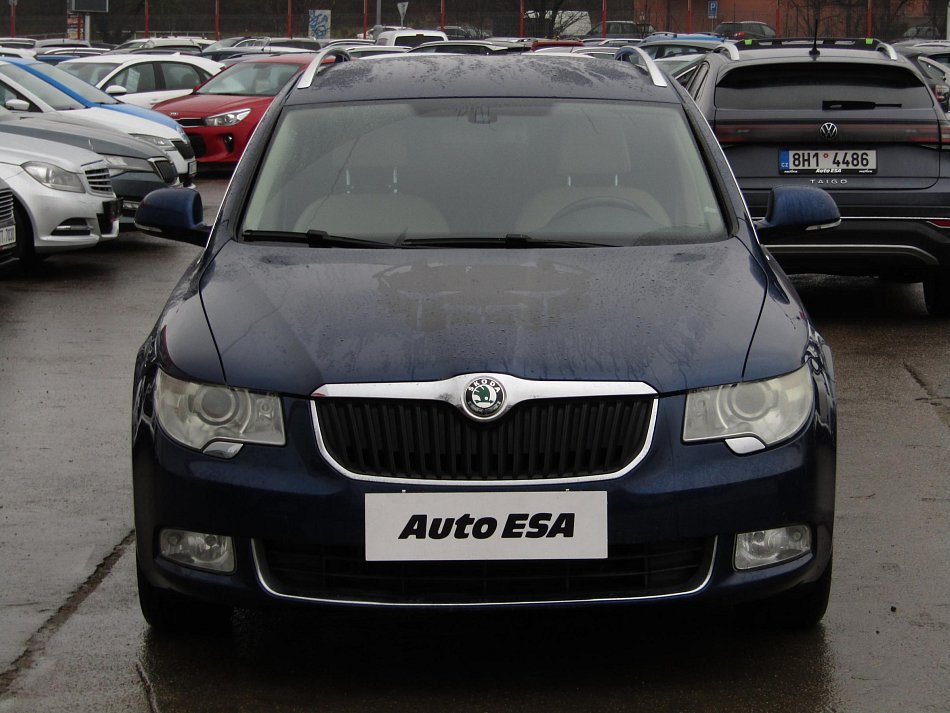 Škoda Superb II 2.0 TDi Elegance