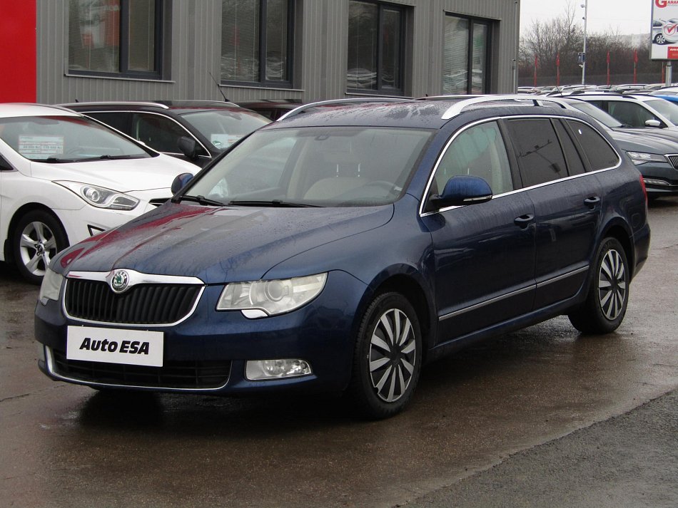 Škoda Superb II 2.0 TDi Elegance