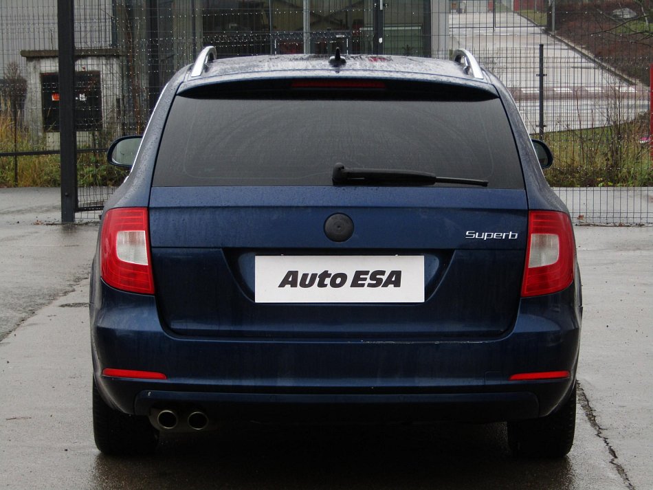Škoda Superb II 2.0 TDi Elegance
