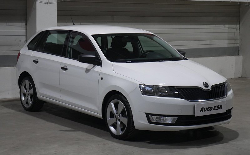 Škoda Rapid 1.6 TDi 