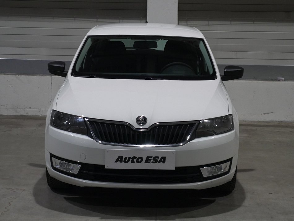 Škoda Rapid 1.6 TDi 