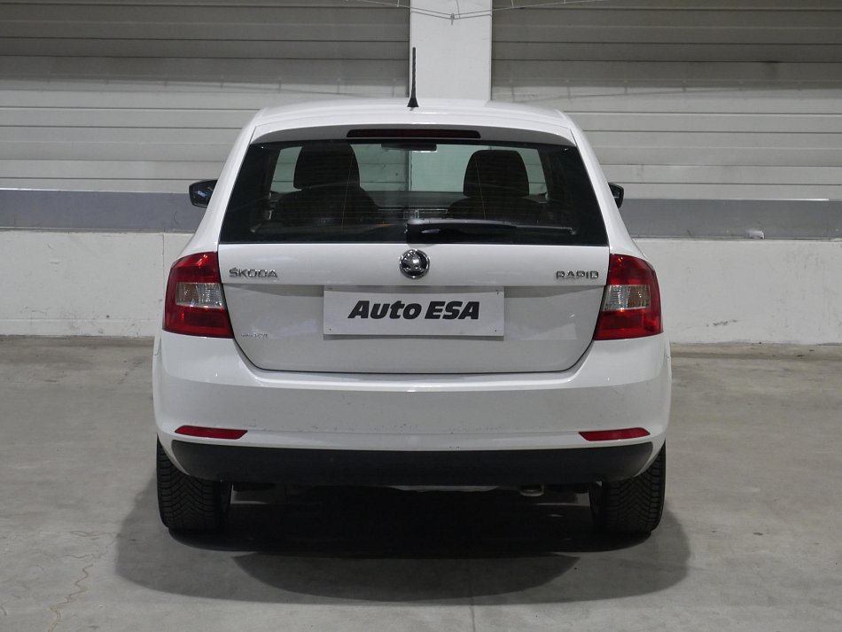 Škoda Rapid 1.6 TDi 