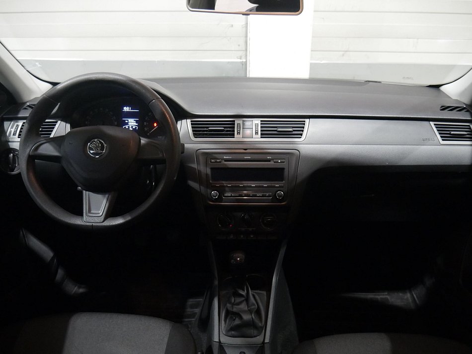 Škoda Rapid 1.6 TDi 