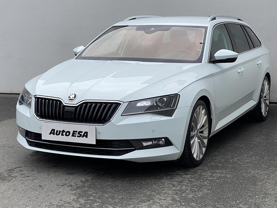 Škoda Superb III 2.0 TSi Style