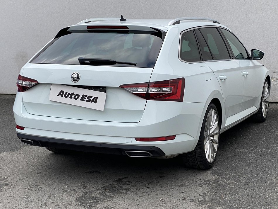 Škoda Superb III 2.0 TSi Style
