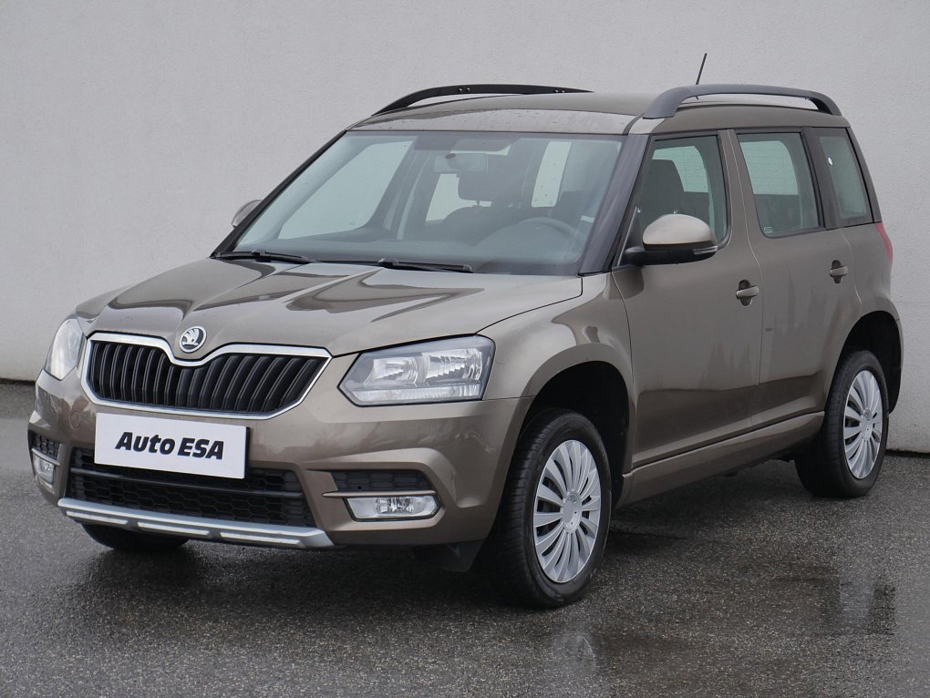 Škoda Yeti 1.2 TSi Active