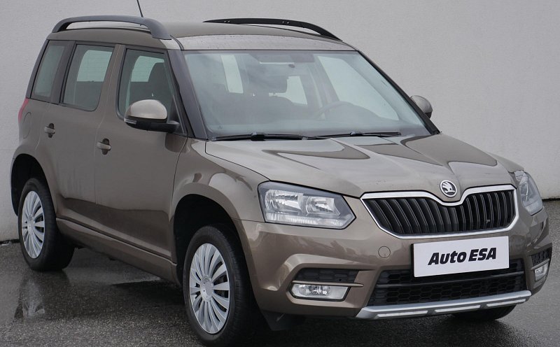 Škoda Yeti 1.2 TSi Active