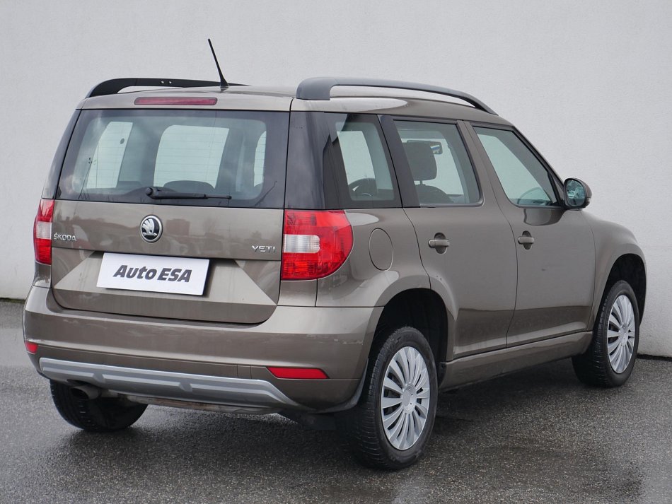 Škoda Yeti 1.2 TSi Active