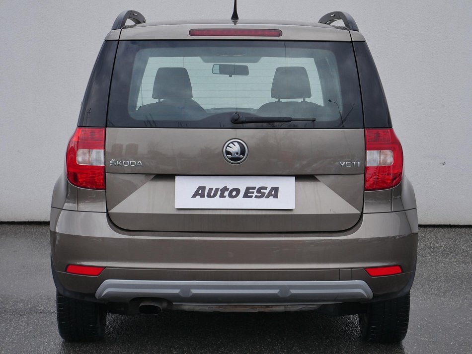 Škoda Yeti 1.2 TSi Active