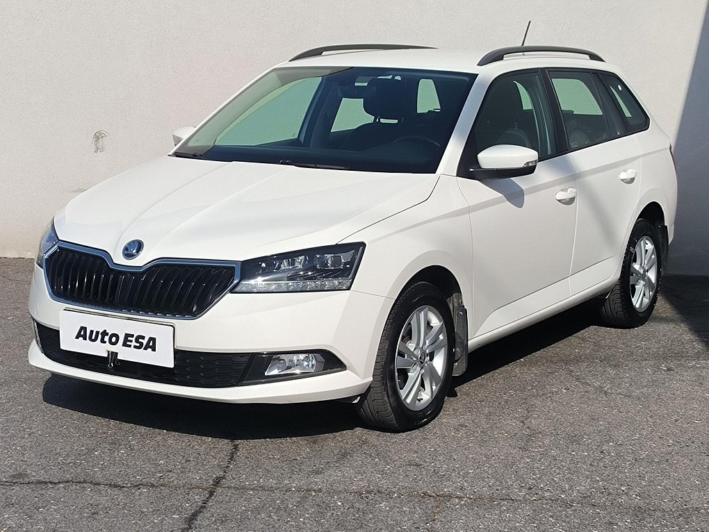 Škoda Fabia III 1.0 TSi Style