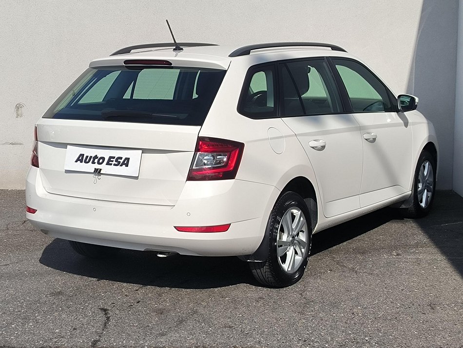 Škoda Fabia III 1.0 TSi Style