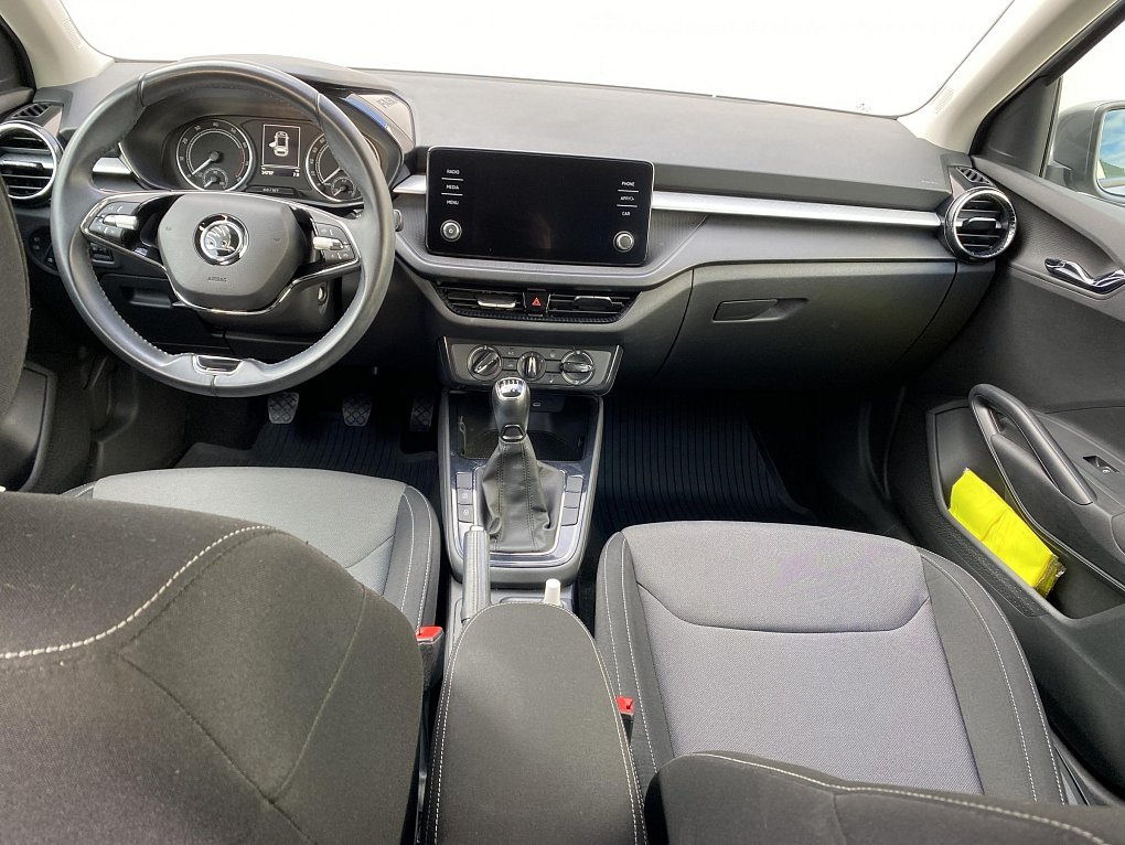 Škoda Fabia IV. 1.0 MPi Ambition