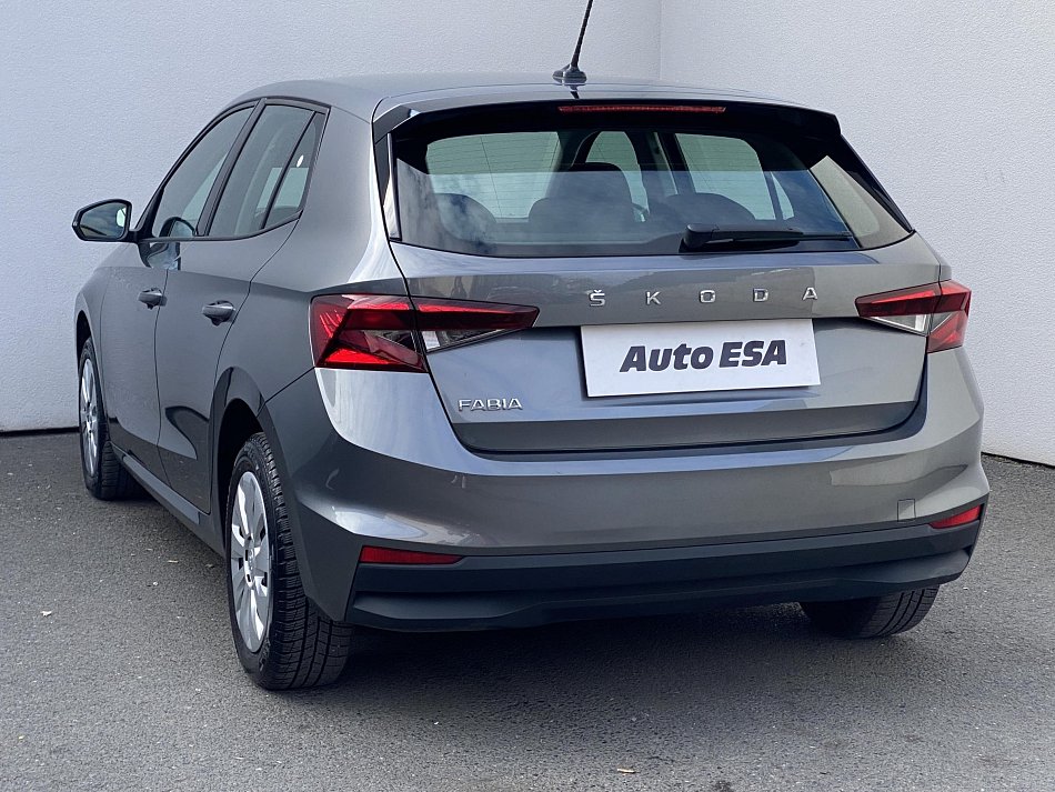 Škoda Fabia IV. 1.0 MPi Ambition
