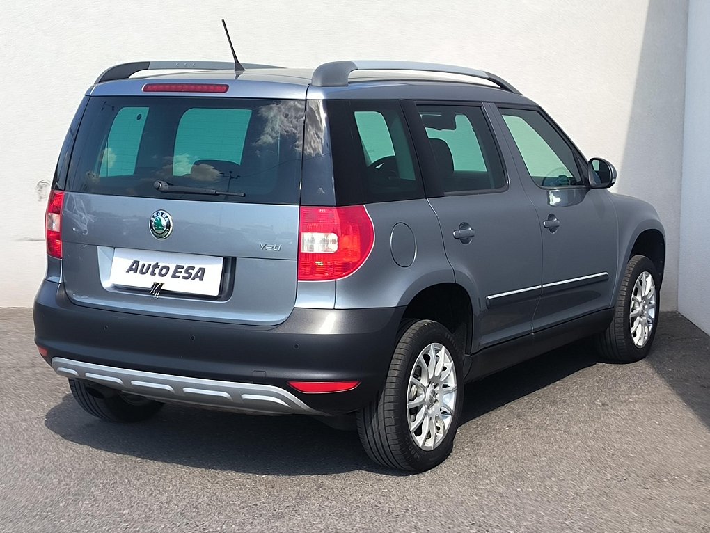 Škoda Yeti 1.2 TSi Ambition