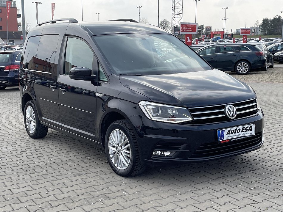 Volkswagen Caddy 2.0TDi Comfortline