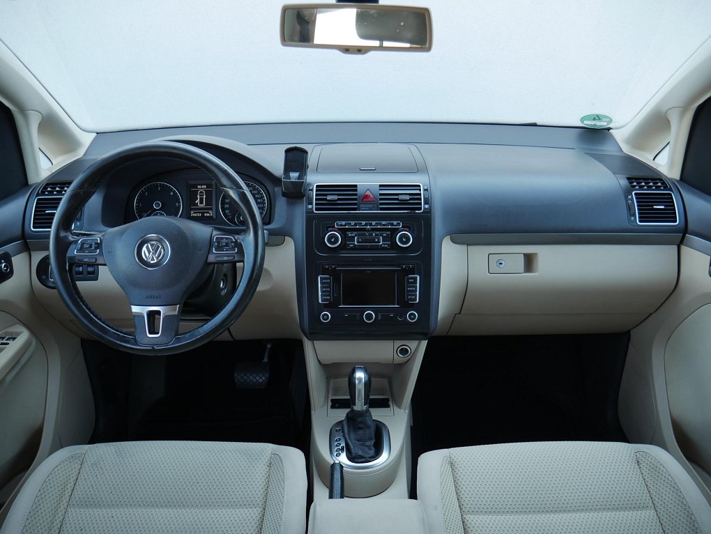 Volkswagen Touran 2.0TDi Comfortline