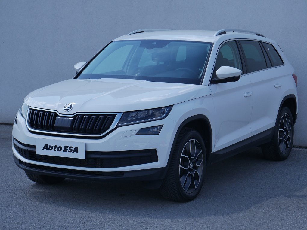 Škoda Kodiaq 2.0 TDi Style 4x4