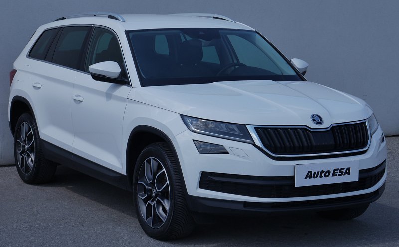 Škoda Kodiaq 2.0 TDi Style 4x4