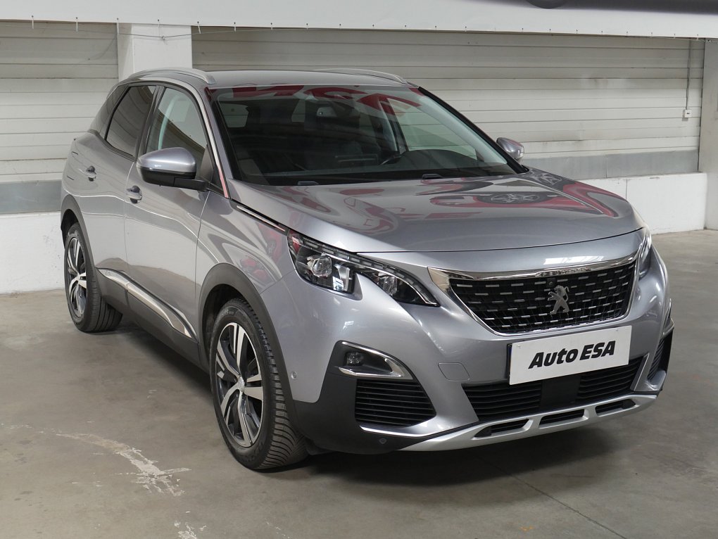 Peugeot 3008 1.5 HDi Allure