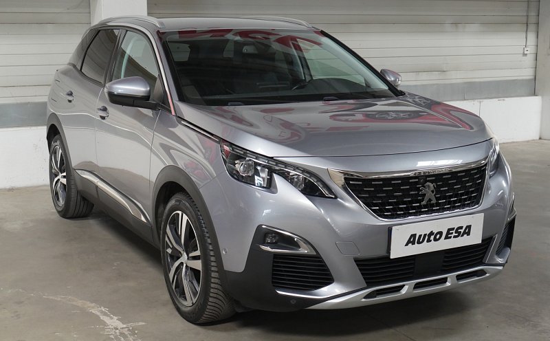 Peugeot 3008 1.5 HDi Allure