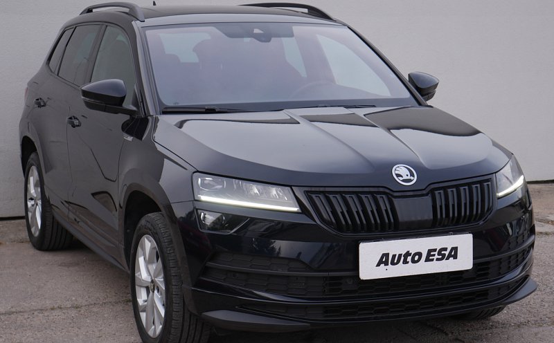 Škoda Karoq 1.5 TSI SportLine