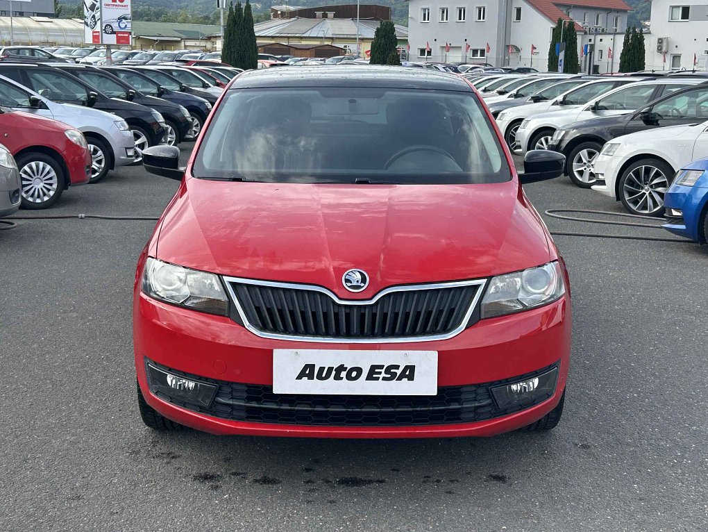 Škoda Rapid 1.2TSI 