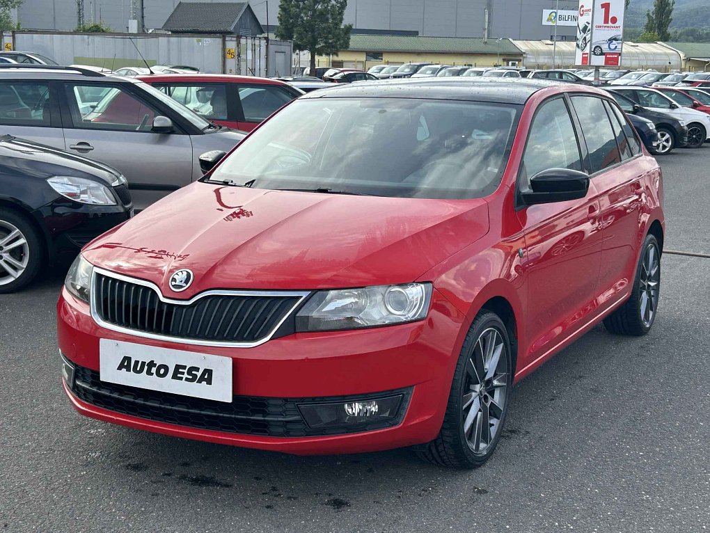 Škoda Rapid 1.2TSI 