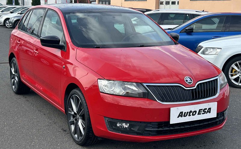 Škoda Rapid 1.2TSI 