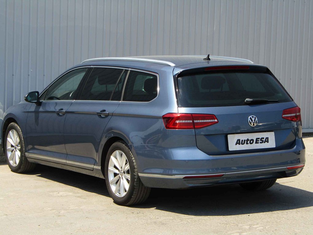 Volkswagen Passat 2.0TDi 
