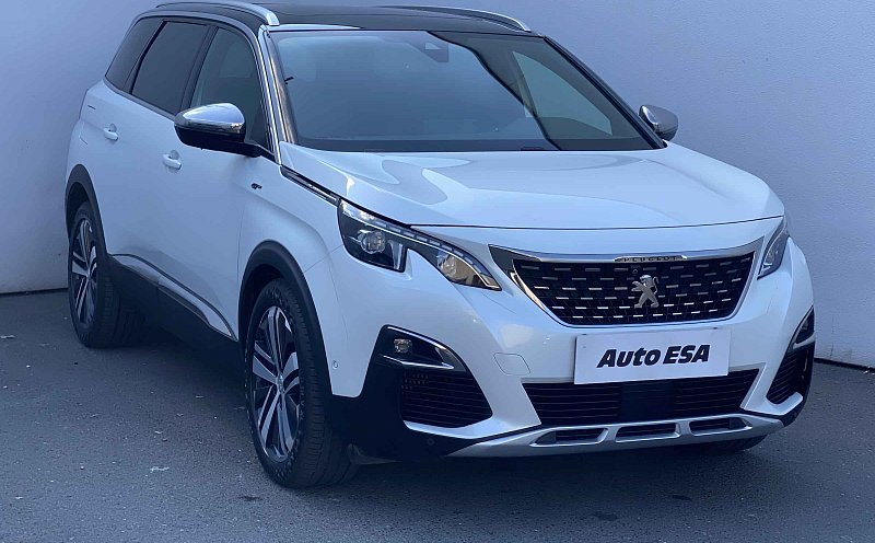 Peugeot 5008 2.0 HDI  7míst