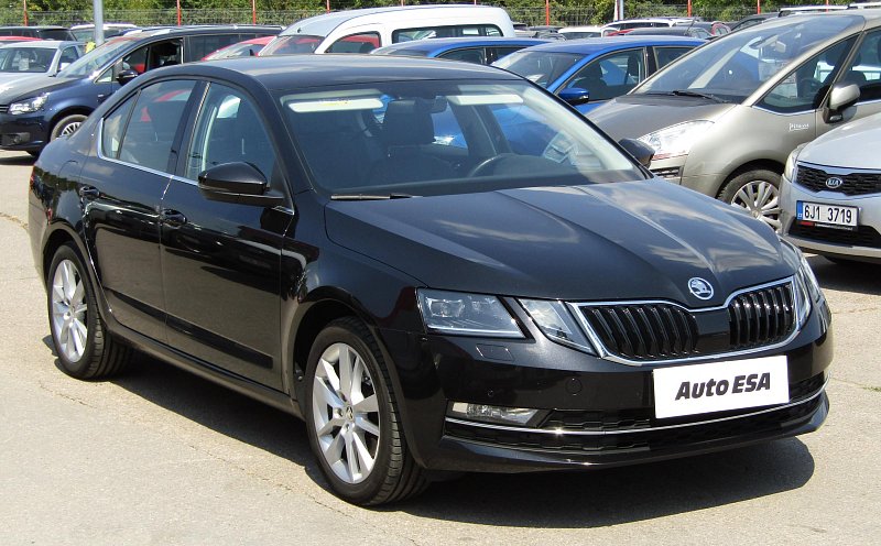 Škoda Octavia III 2.0TSi Style