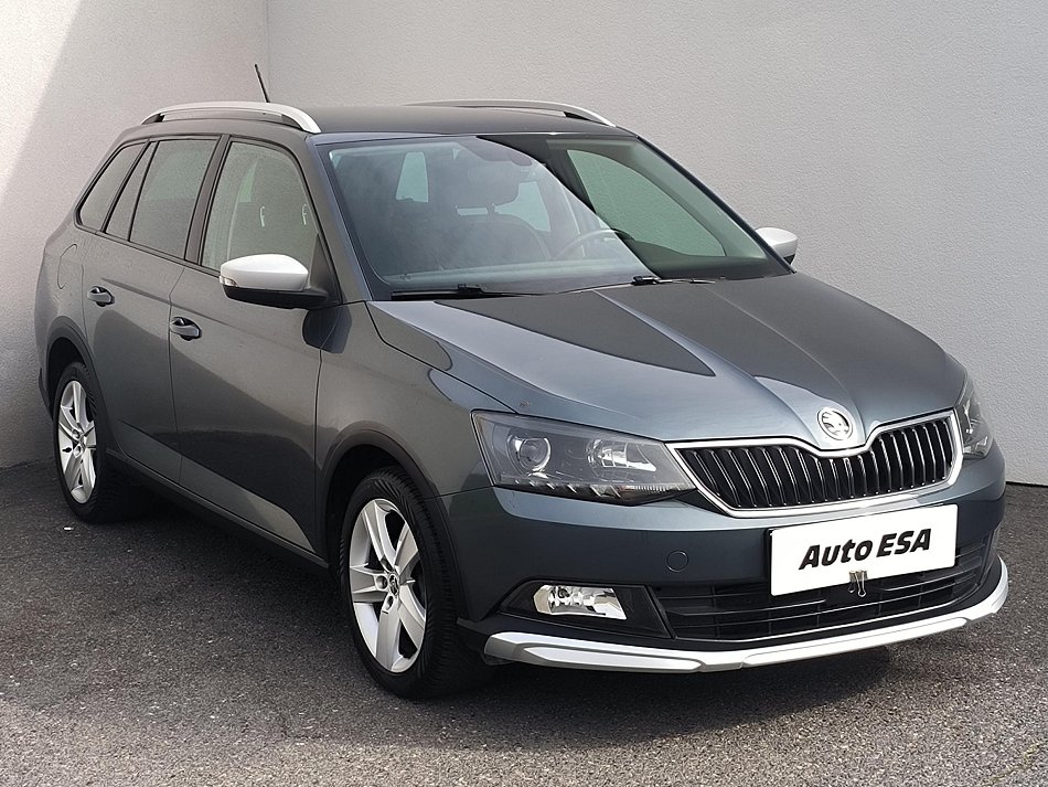 Škoda Fabia III 1.2 TSi ScoutLine