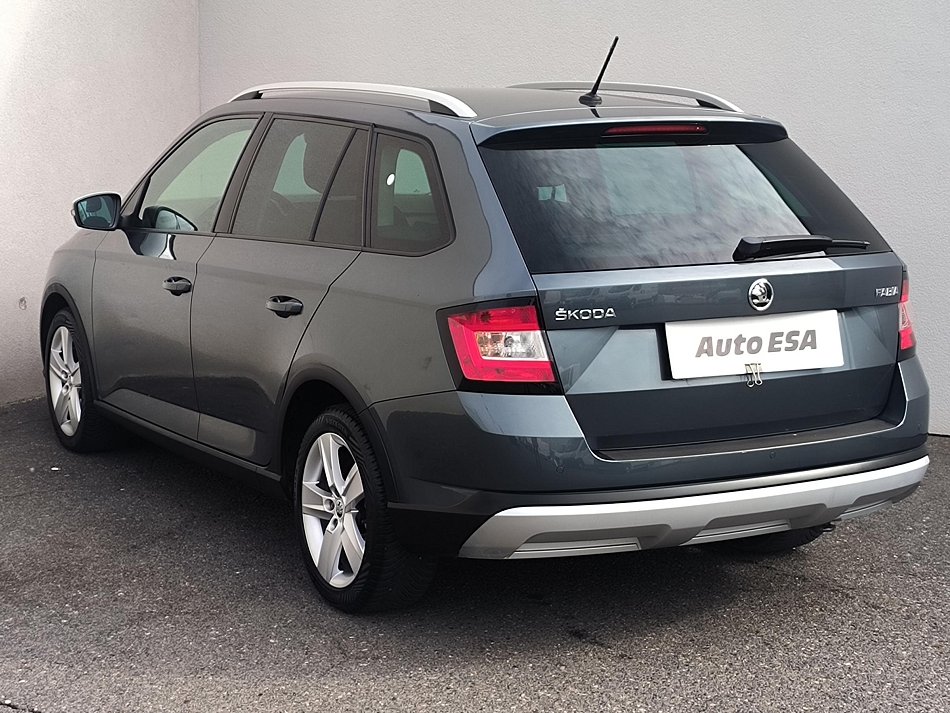 Škoda Fabia III 1.2 TSi ScoutLine