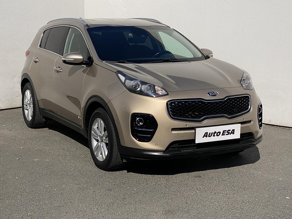 Kia Sportage 2.0 CRDi  AWD