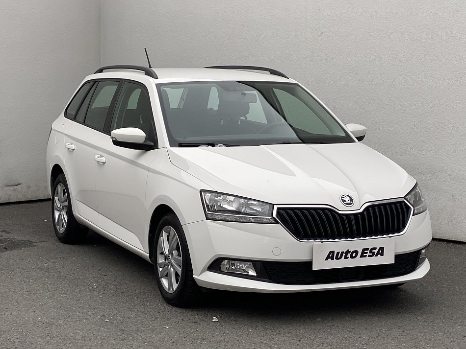 Škoda Fabia III 1.0 TSi Ambition