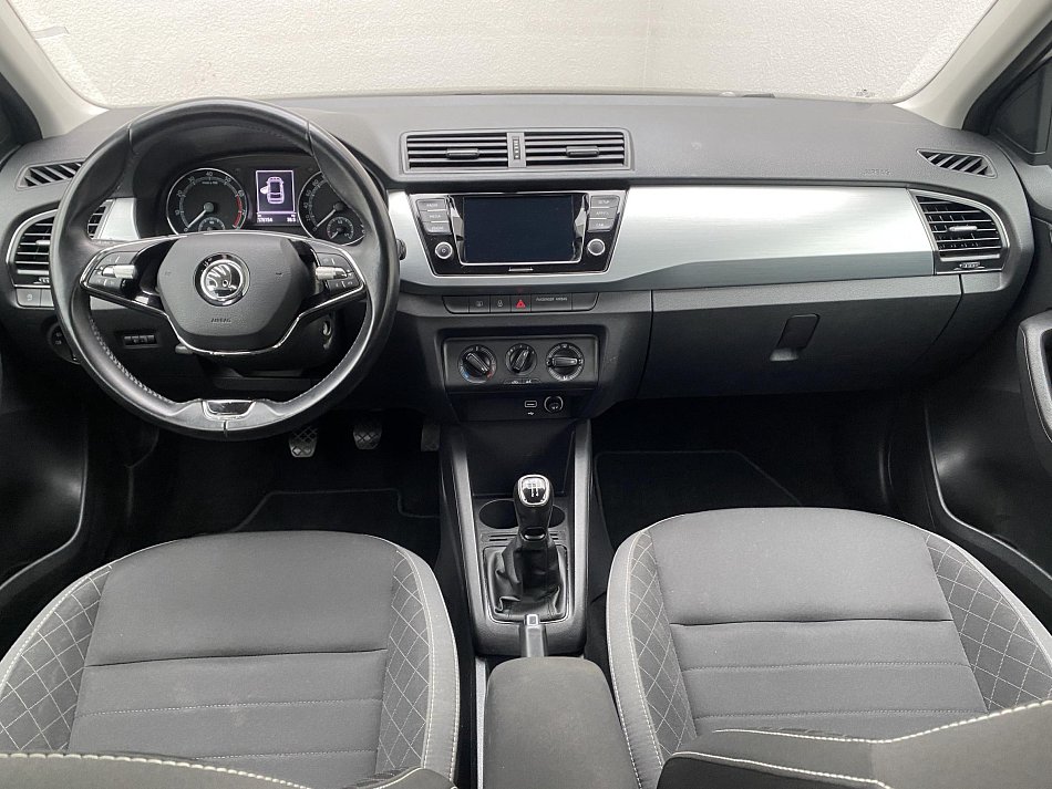 Škoda Fabia III 1.0 TSi Ambition