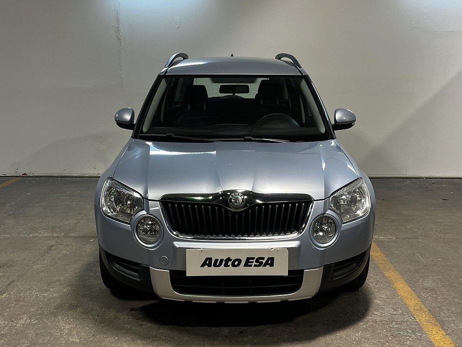 Škoda Yeti 1.2 TSi 
