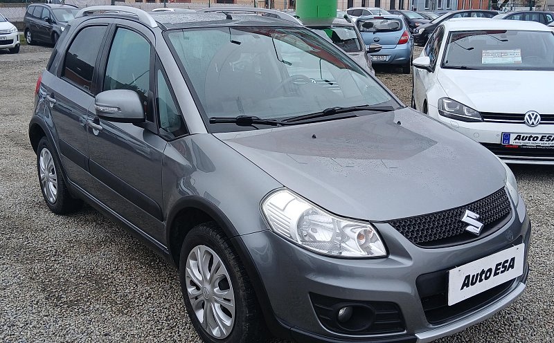 Suzuki SX4 1.6VVT  4x4