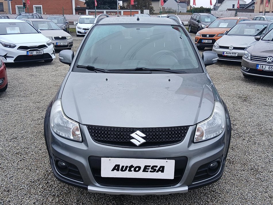 Suzuki SX4 1.6VVT  4x4