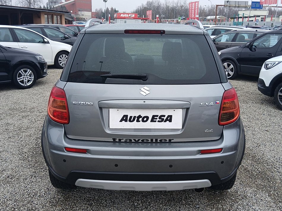 Suzuki SX4 1.6VVT  4x4