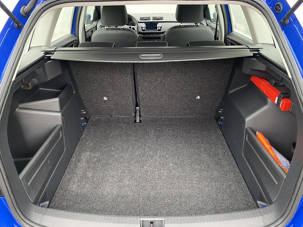 Škoda Fabia III 1.0 TSi Ambition