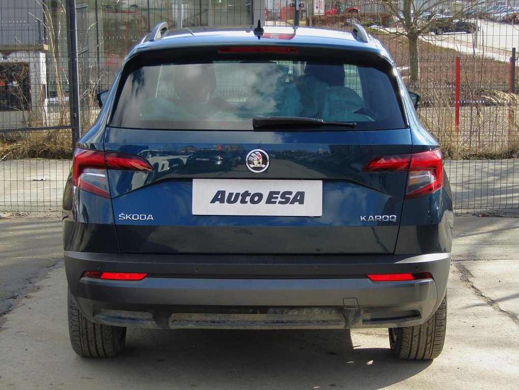 Škoda Karoq 1.5 TSi Style